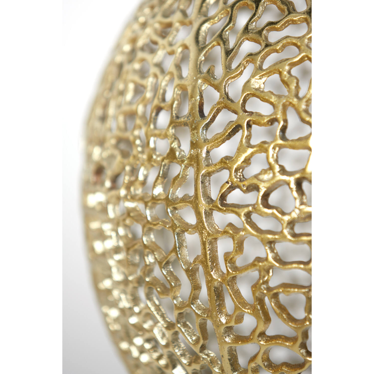 Moderne runde goldene Hängelampe Light & Living Sinula – Bild 4