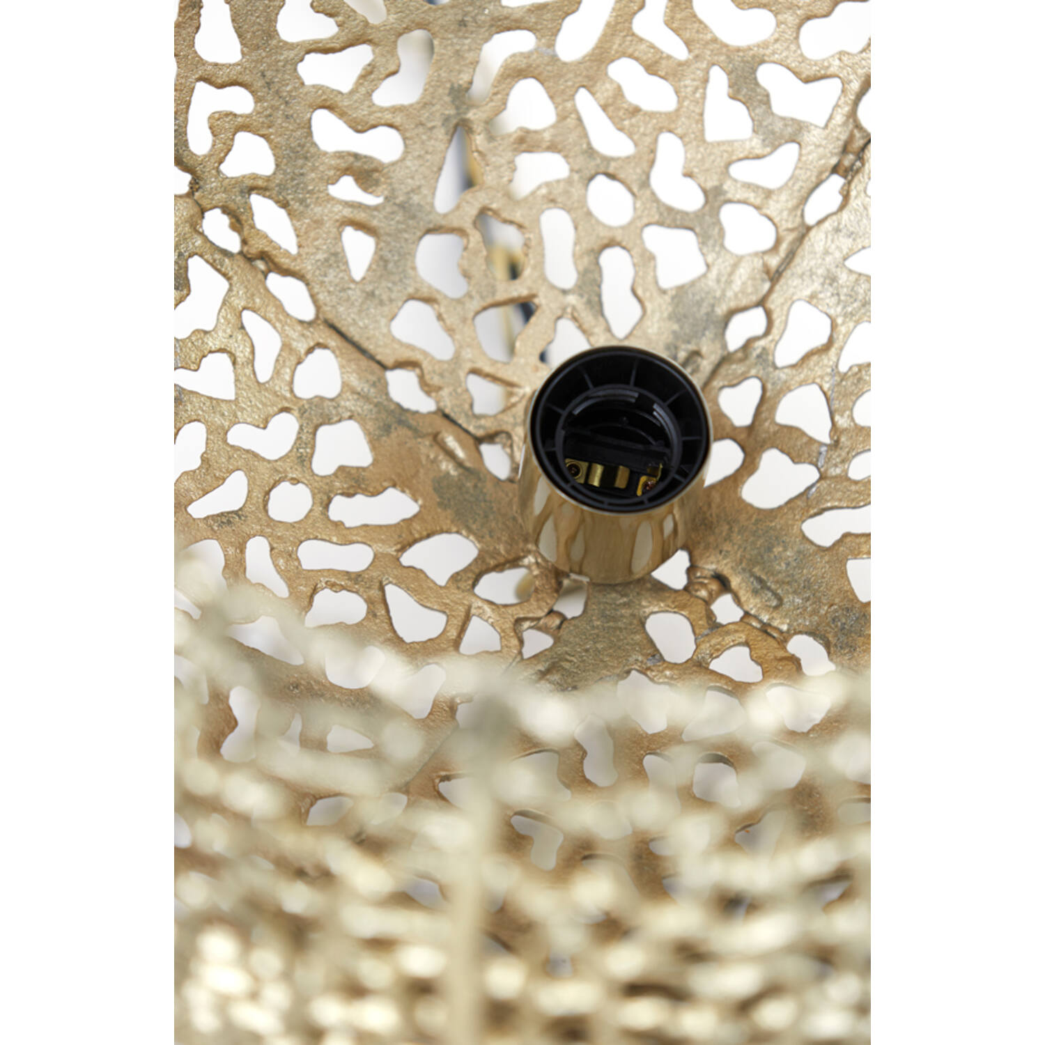 Moderne runde goldene Hängelampe Light & Living Sinula – Bild 5