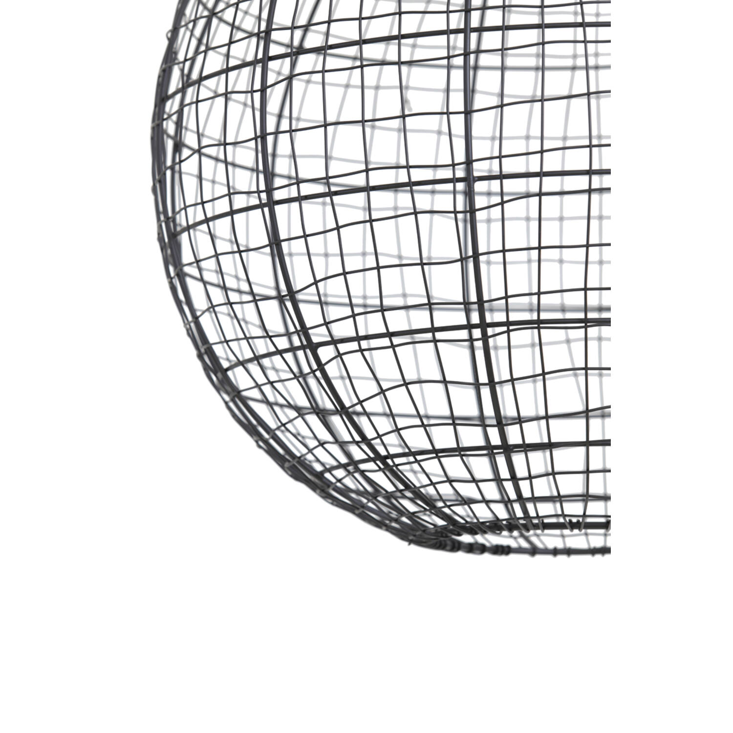 Moderne runde schwarze Hängelampe Light & Living Mirana – Bild 4