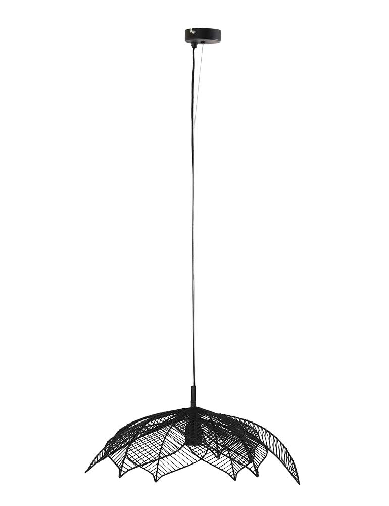 Moderne schwarze Hängelampe Light & Living Pavas – Bild 2