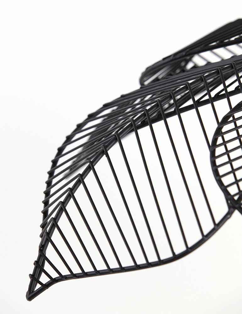 Moderne schwarze Hängelampe Light & Living Pavas – Bild 4