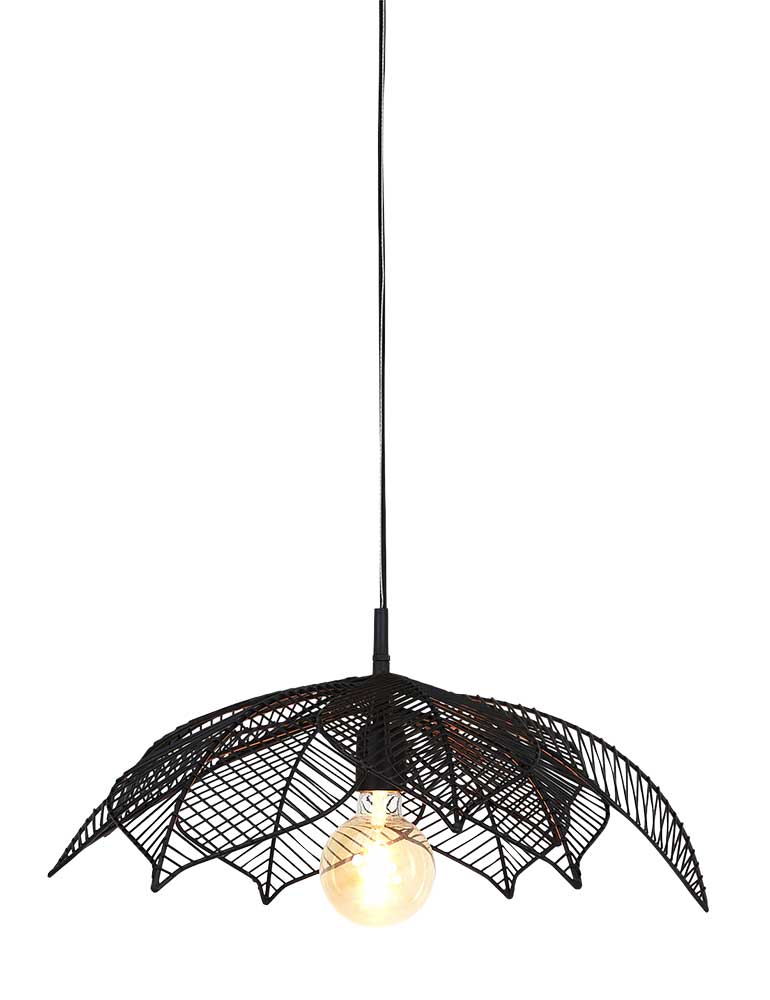 Moderne schwarze Hängelampe Light & Living Pavas – Bild 6