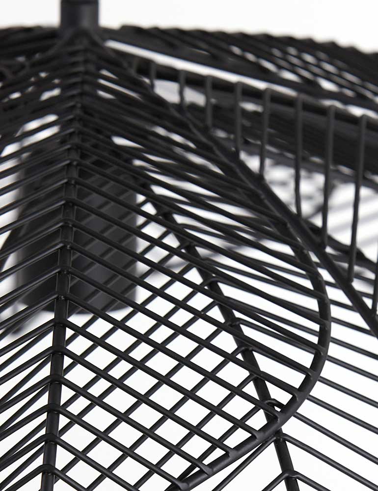 Moderne schwarze Hängelampe Light & Living Pavas – Bild 7