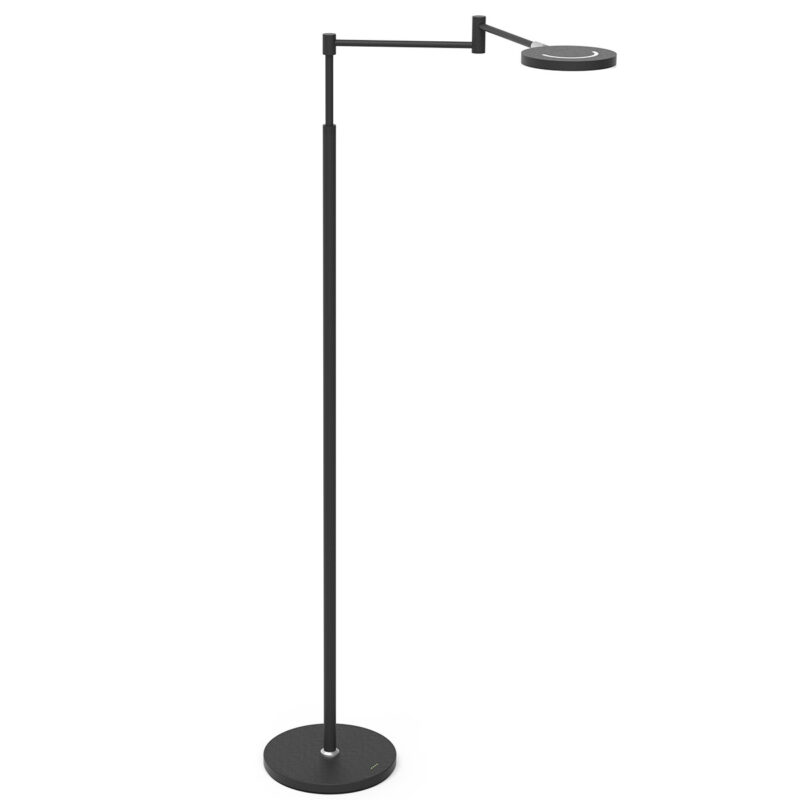 moderne-schwarze-stehlampe-mit-runder-kappe-steinhauer-soleil-3515zw