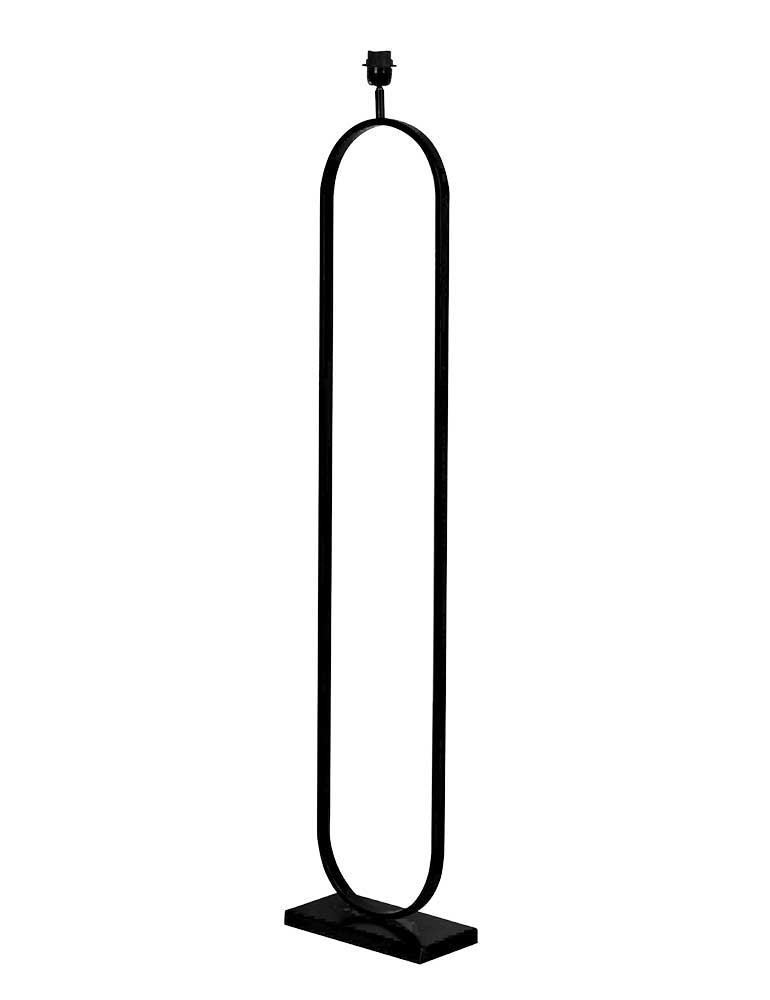 Moderne Schwarze Stehlampe Stehlampe Light & Living Jamiri gold – Bild 5