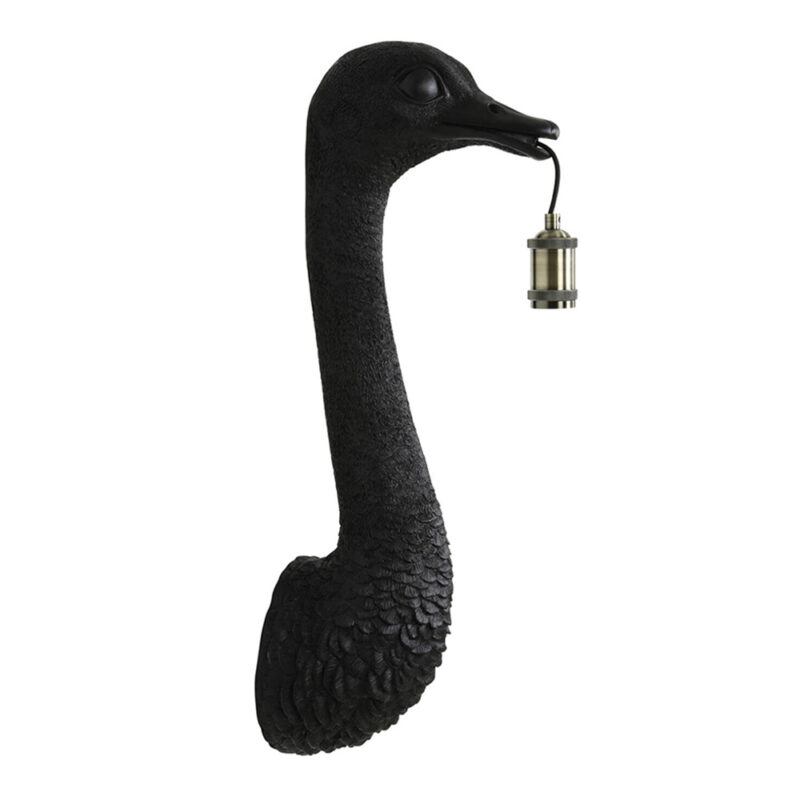 moderne-schwarze-straussenwandlampe-light-and-living-ostrich-3122412
