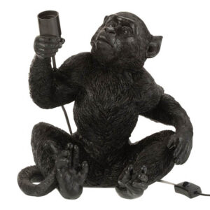moderne-schwarze-tischlampe-affe-jolipa-monkey-poly-21461