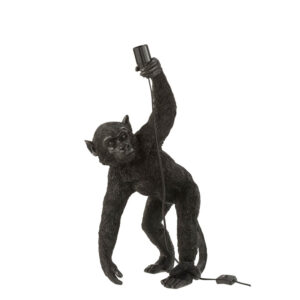 moderne-schwarze-tischlampe-affe-jolipa-monkey-poly-21462-2