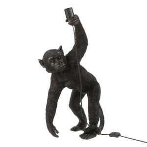 moderne-schwarze-tischlampe-affe-jolipa-monkey-poly-21462