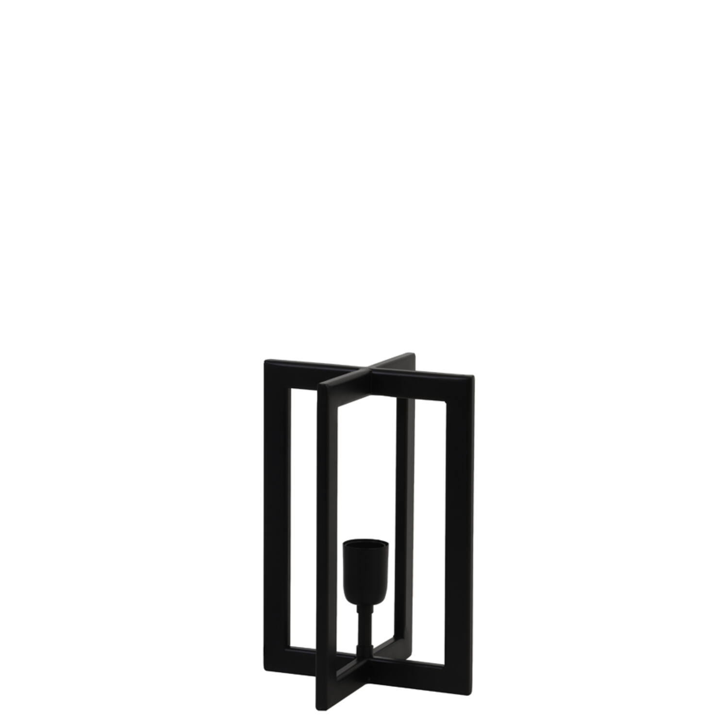 Moderne schwarze Tischlampe Light & Living Mace – Bild 2