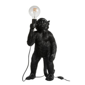 moderne-schwarze-tischlampe-stehender-affe-jolipa-ape-poly-94256-2