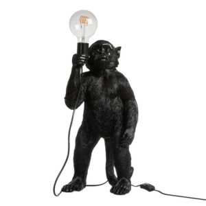 moderne-schwarze-tischlampe-stehender-affe-jolipa-ape-poly-94256