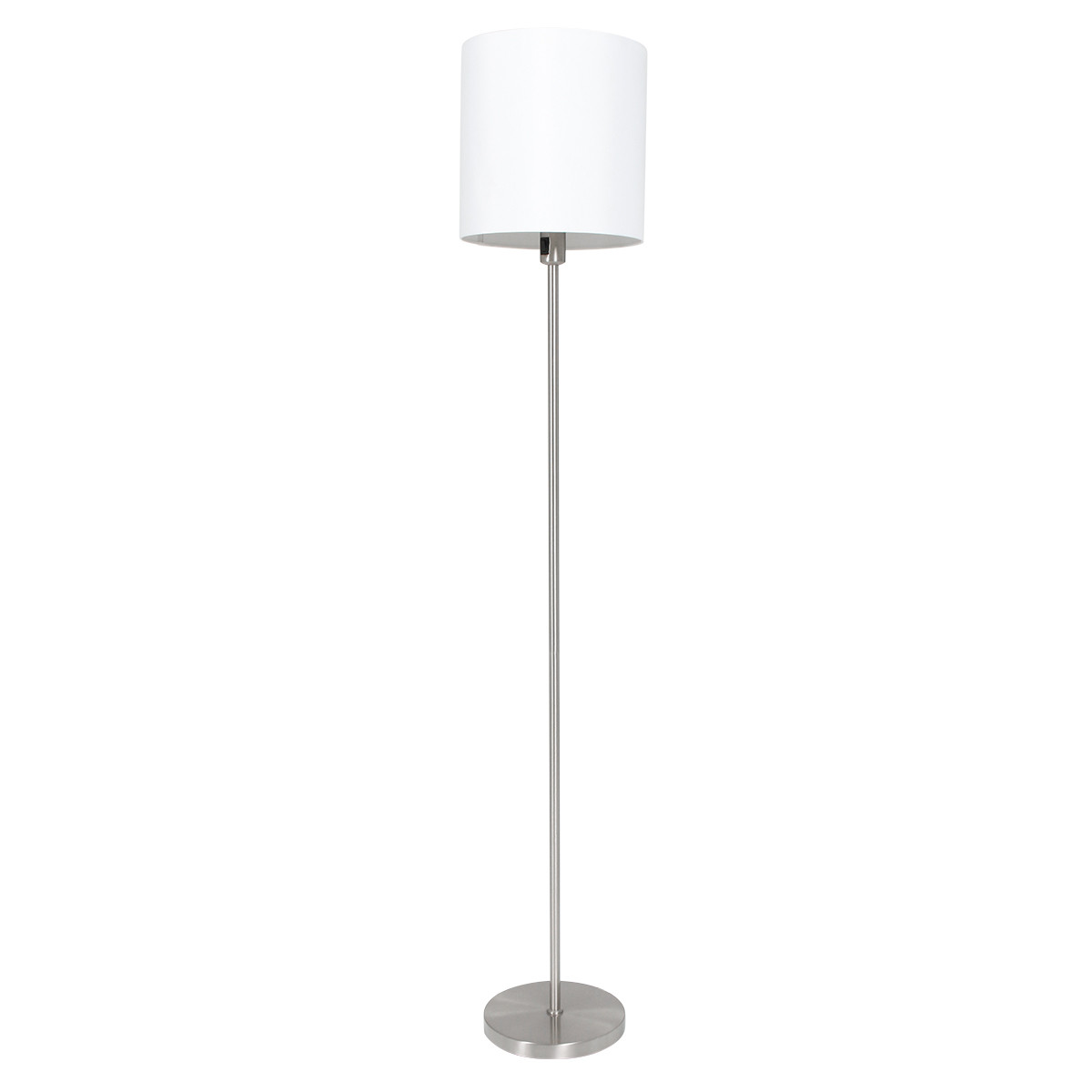 Moderne Stoff-Metall-Stehlampe Mexlite Noor – Bild 2