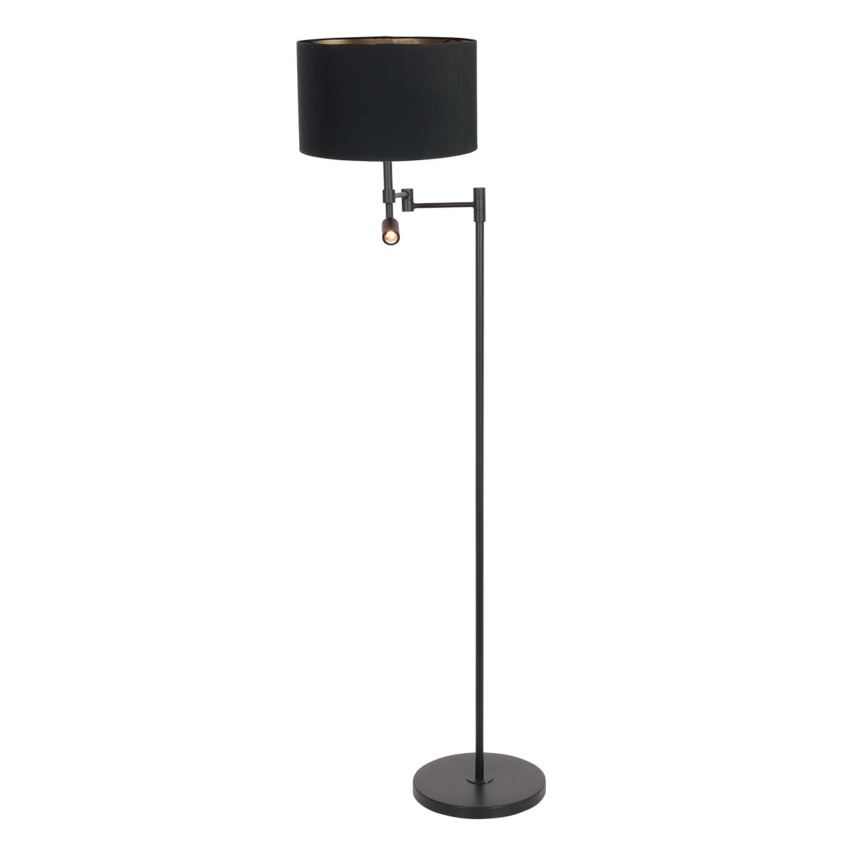 Moderne Stehlampe Steinhauer Stang – Bild 2