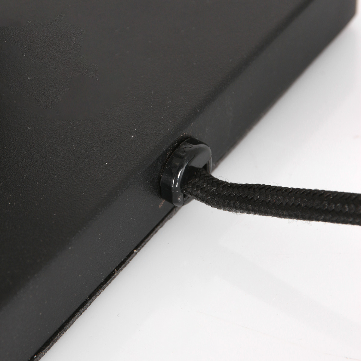 Moderne Tischlampe mit weißem Schirm Steinhauer Stang – Bild 11