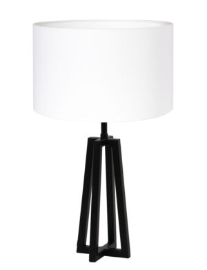 moderne-tischleuchte-mit-lampenschirm-light-&-living-miley-schwarz-8322zw