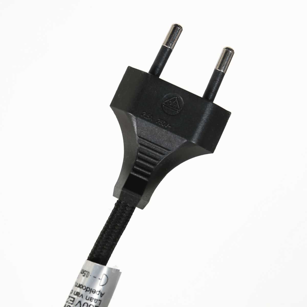 Moderne Tischleuchte mit rosegoldfarbenem Glasdiffusor Steinhauer Reflexion – Bild 10