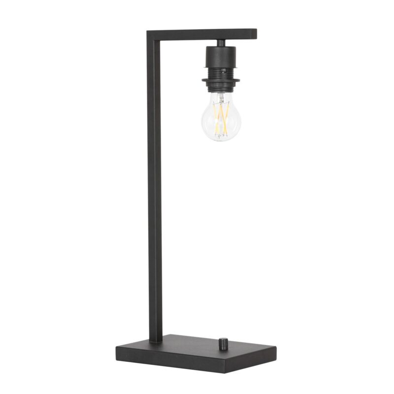 moderne-tischleuchte-mit-rundem-lampenschirm-steinhauer-stang-schwarz-7195zw-8