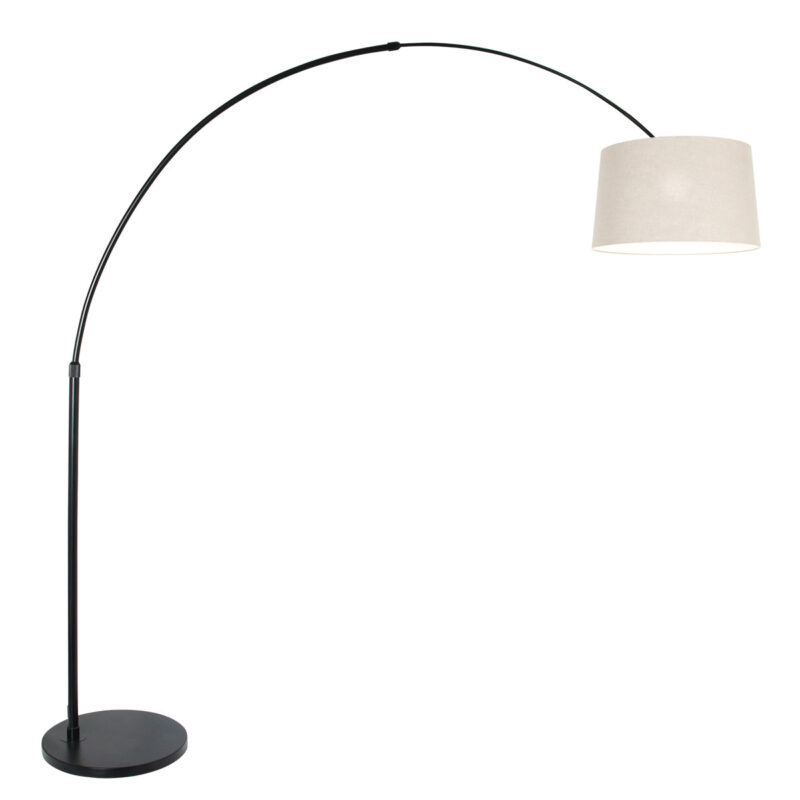 moderne-und-praktische-ausziehbare-bogenlampe-steinhauer-sparkled-light-schwarz-9830zw-2