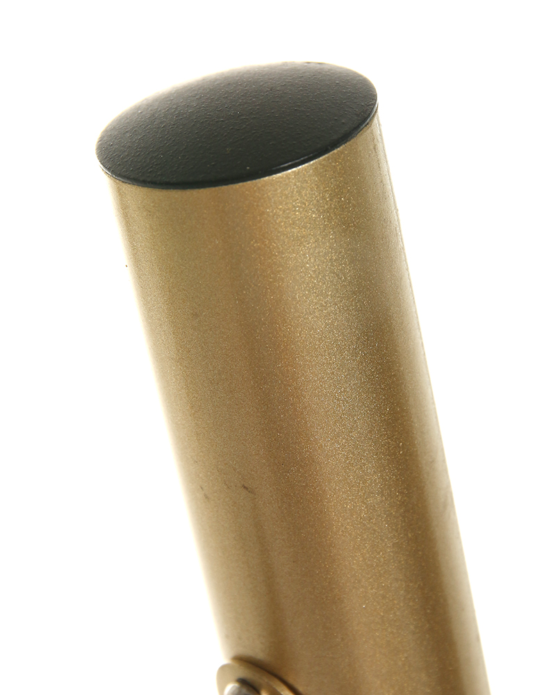 Trendige schwarz/goldene Wandlampe Anne Light & Home Anne's choice – Bild 10