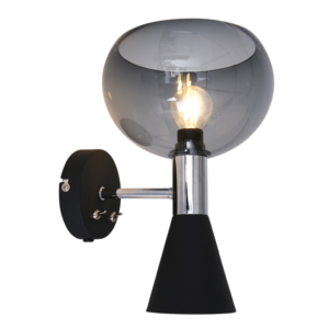 moderne-wandleuchte-anne-lighting-fastlåst-rauchglas-2570zw
