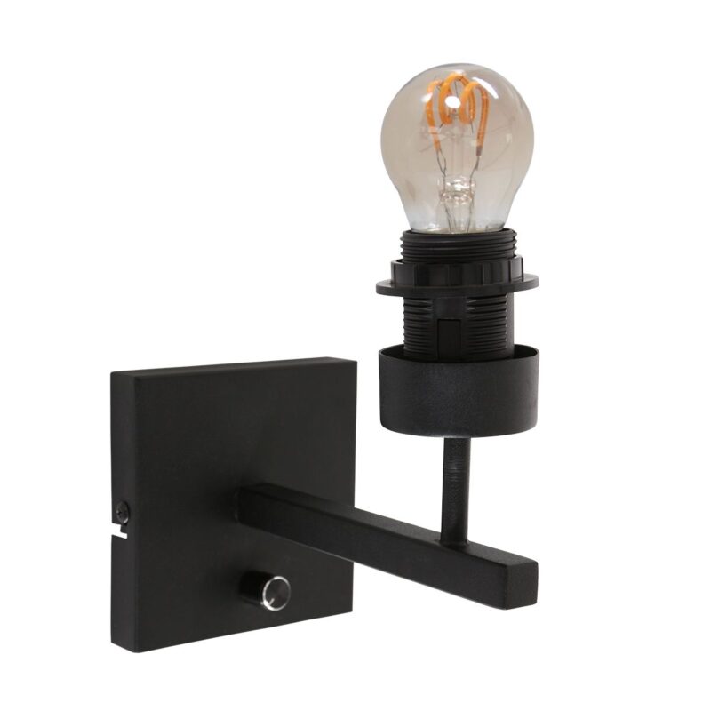 moderne-wandleuchte-gleber-lampenschirm-steinhauer-stang-schwarz-8176zw-13