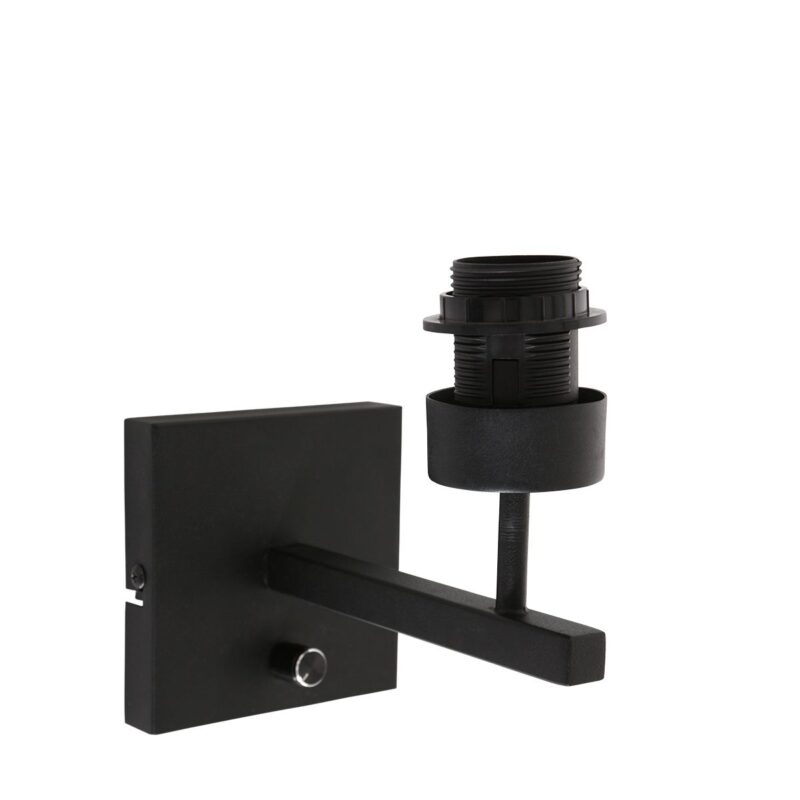 moderne-wandleuchte-gleber-lampenschirm-steinhauer-stang-schwarz-8176zw-4