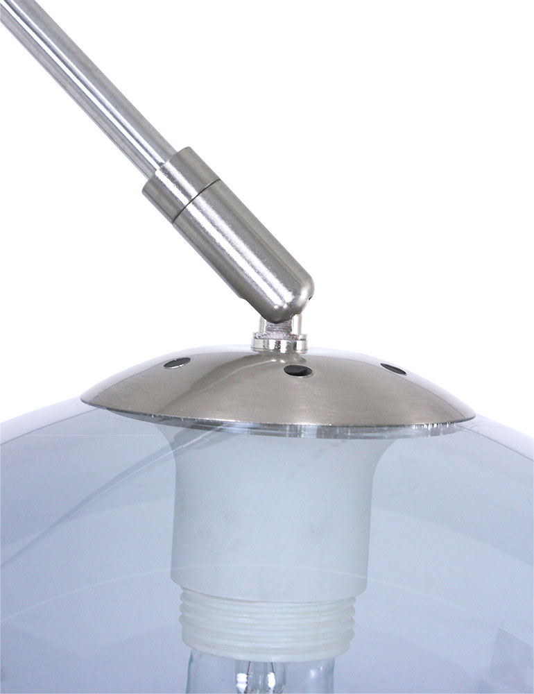 Moderne Wandleuchte Steinhauer Gramineus beige – Bild 9