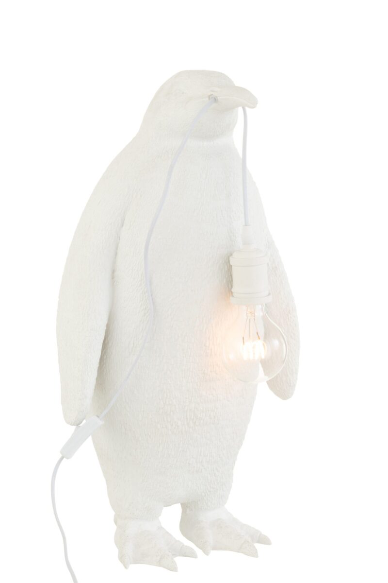 moderne-weisse-tischlampe-pinguin-jolipa-penguin-poly-37841-4