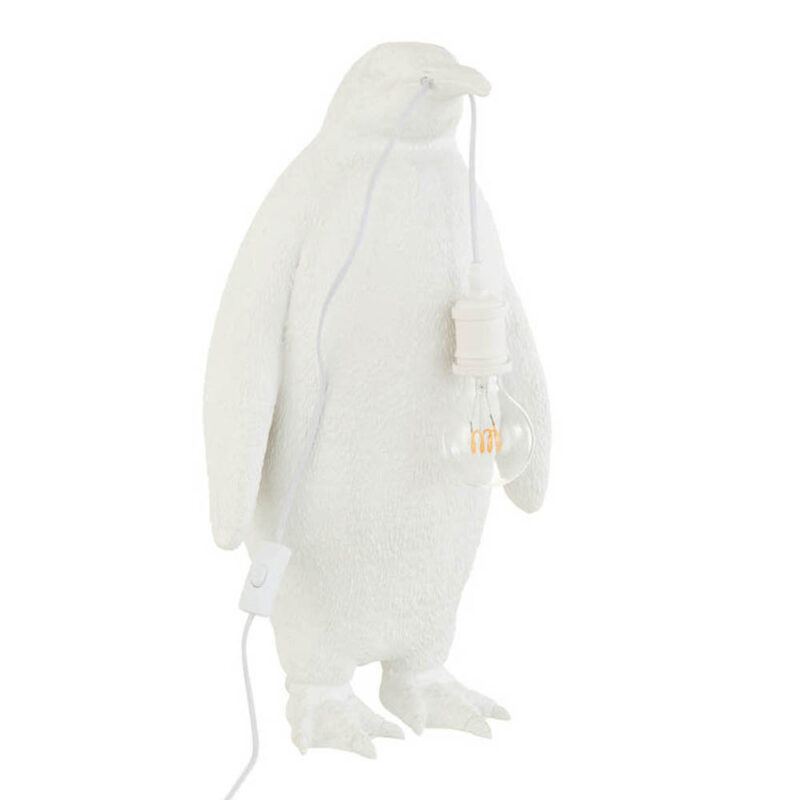 moderne-weisse-tischlampe-pinguin-jolipa-penguin-poly-37841