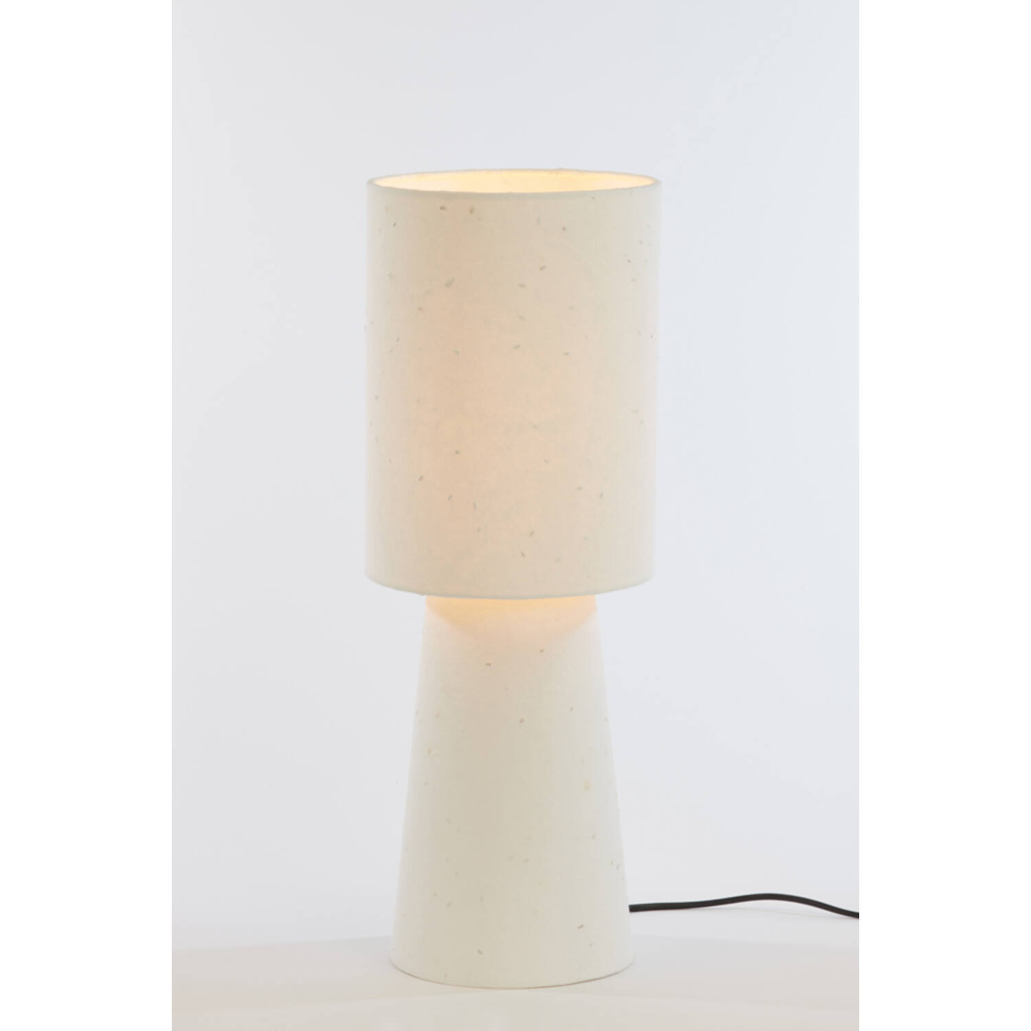 Weiße Tischlampe Atmosphera – Höhe 21 Cm, Kabellänge 170 Cm | Modernes Design Aus Polypropylen & PVC