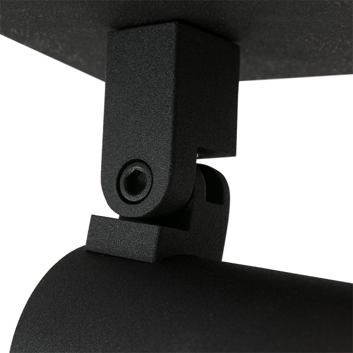 Moderne schwarze Spot Metall Steinhauer Points noirs – Bild 10