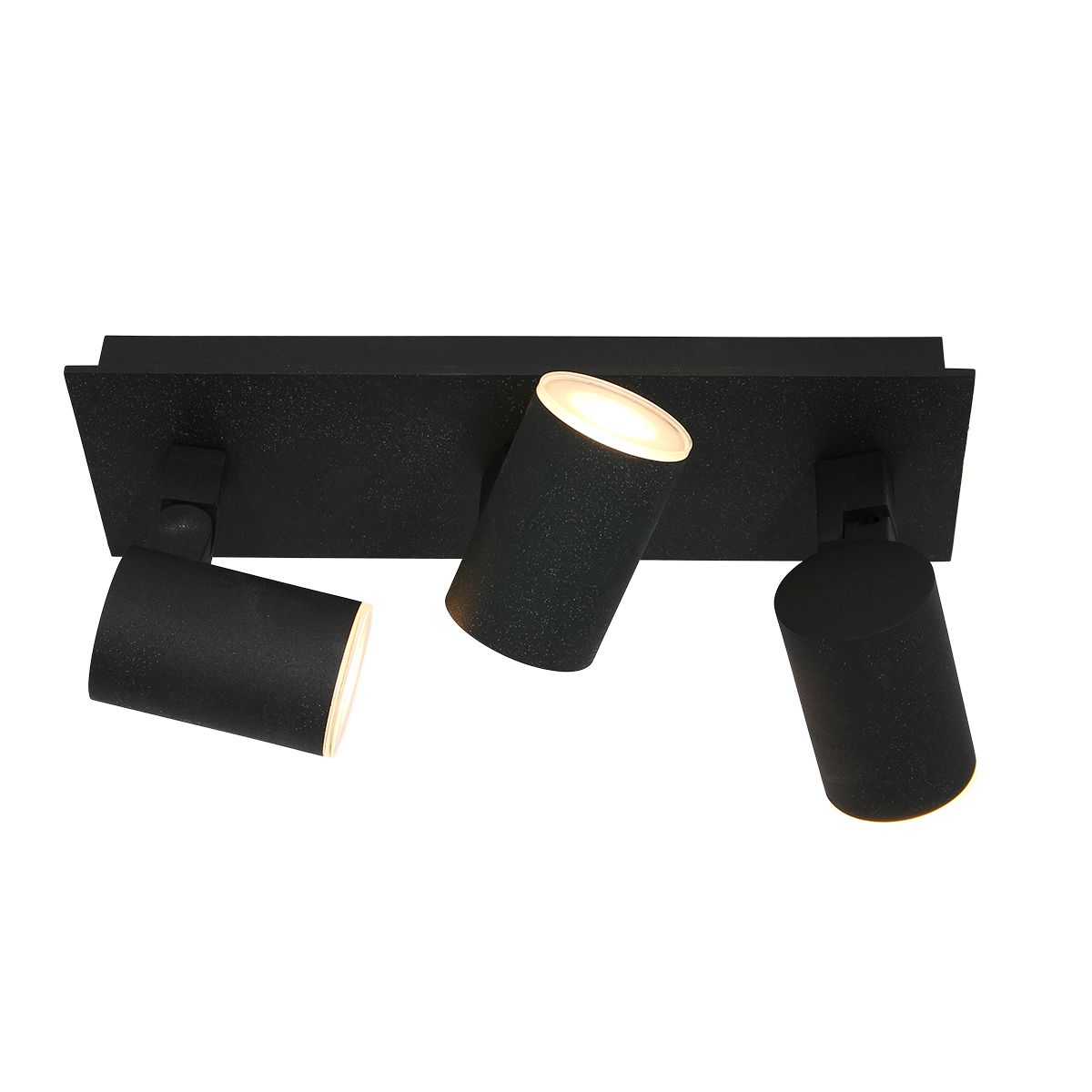 Moderne schwarze Spot Metall Steinhauer Points noirs – Bild 11