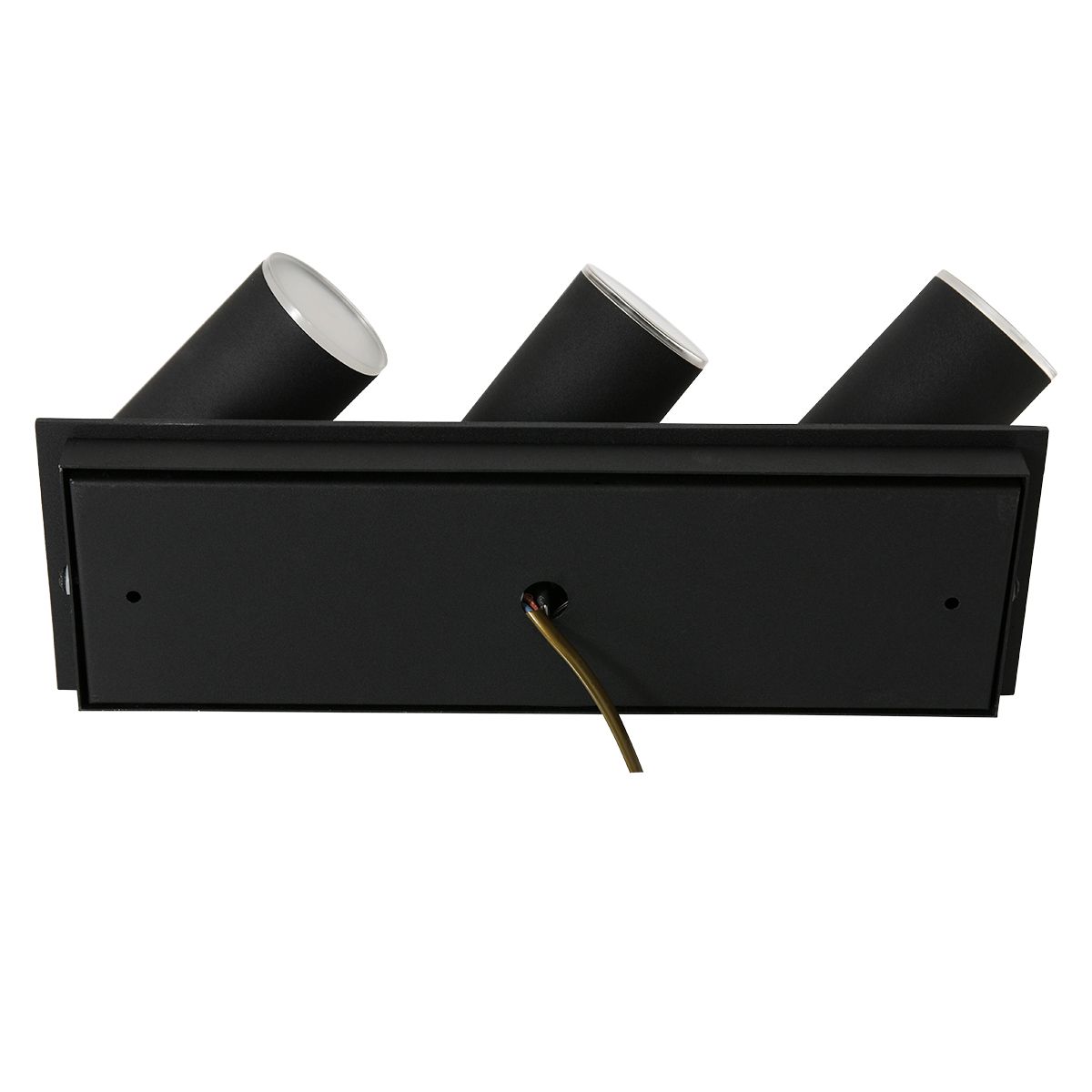 Moderne schwarze Spot Metall Steinhauer Points noirs – Bild 12