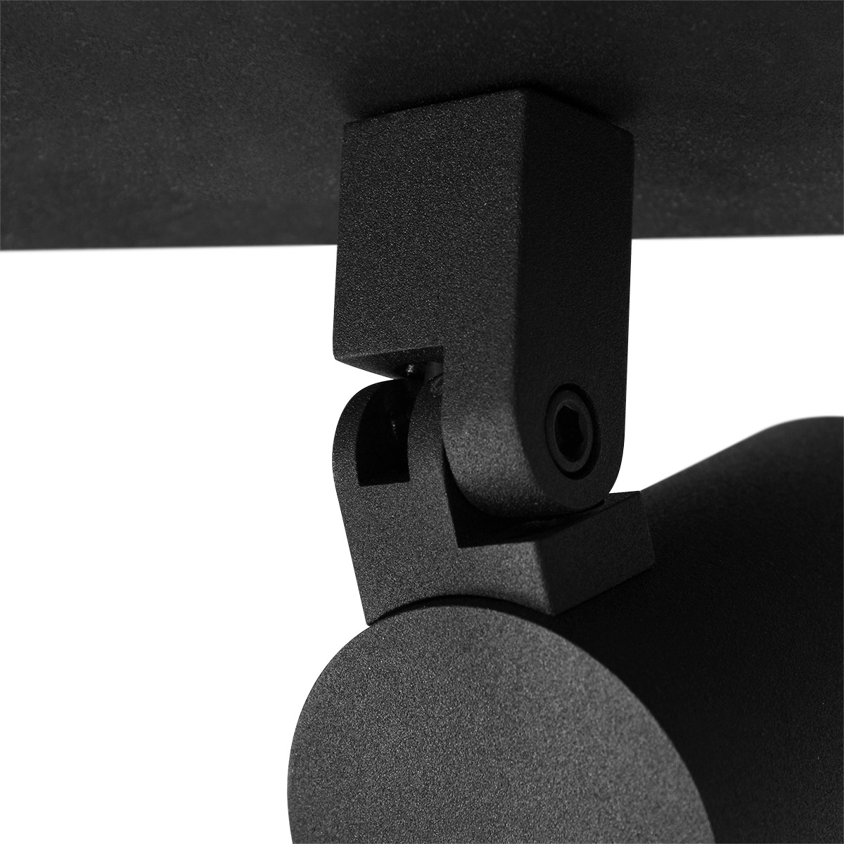 Moderne schwarze Spot Metall Steinhauer Points noirs – Bild 6