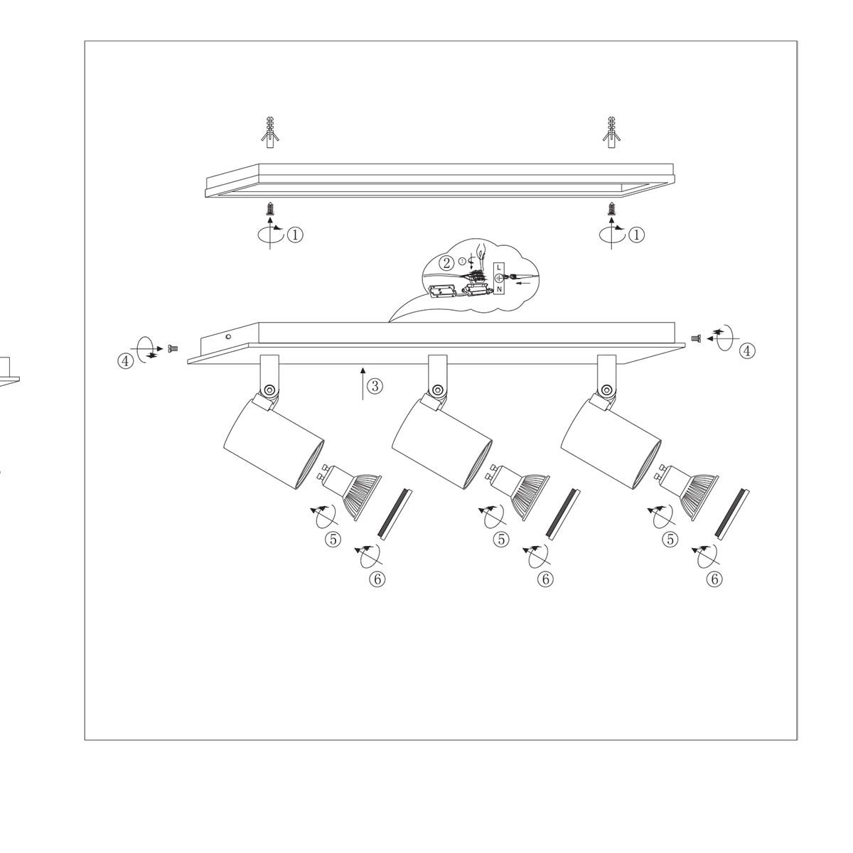 Moderne schwarze Spot Metall Steinhauer Points noirs – Bild 9