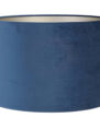 moderner-blauer-lampenschirm-mit-silber-light-and-living-velours-2230047