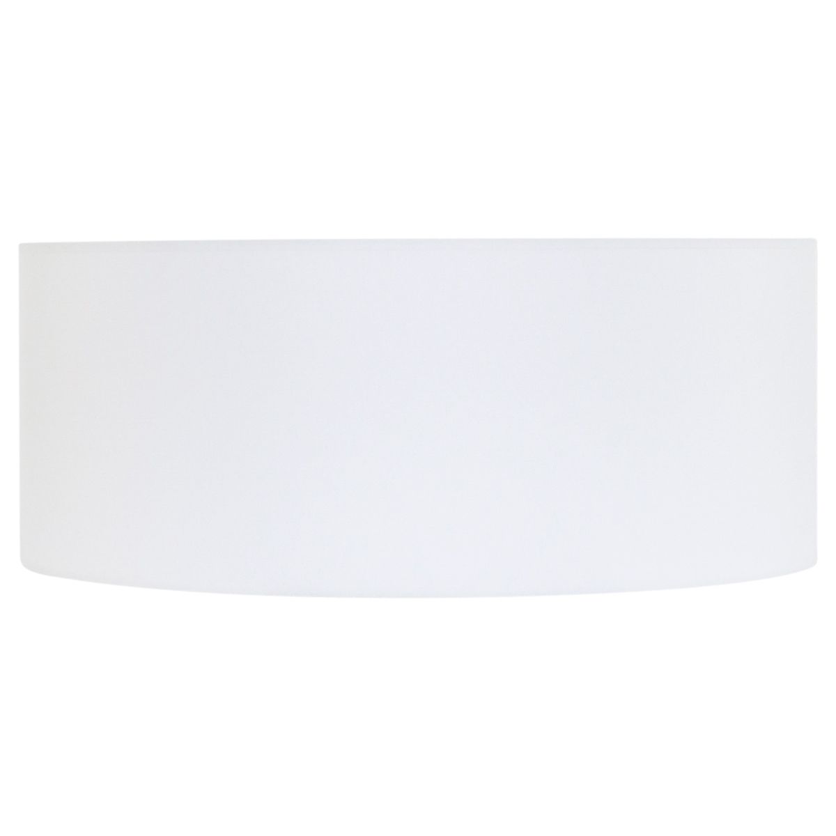 Moderne weiße Stoff-Lampenabdeckung Steinhauer – Bild 2