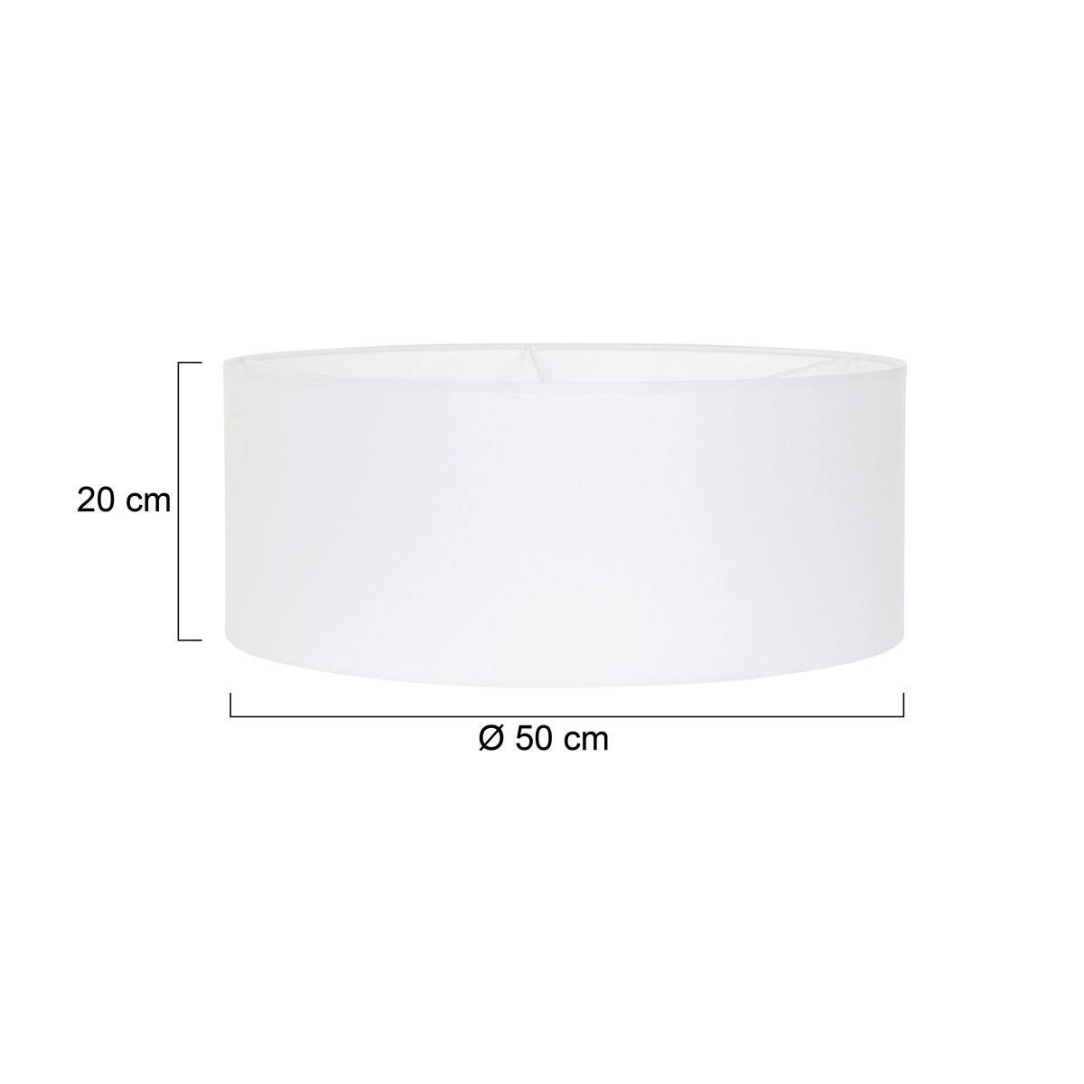 Moderne weiße Stoff-Lampenabdeckung Steinhauer – Bild 4