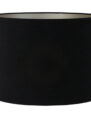 moderner-runder-schwarzer-lampenschirm-mit-silber-light-and-living-velours-2250322