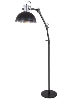 multifunktionale-stehlampe-steinhauer-brooklyn-schwarz-195cm-7716zw