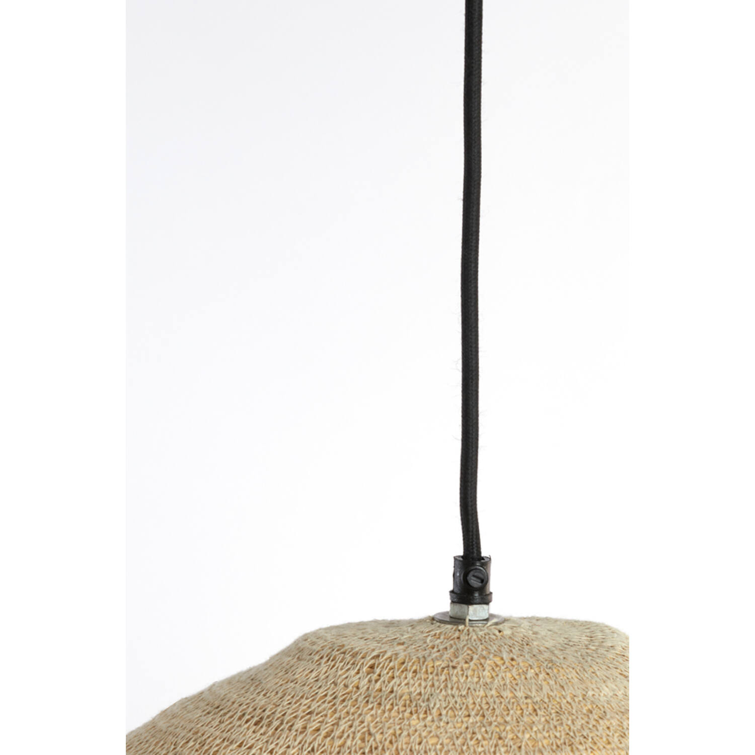 Natürliche beige ovale Hängelampe Light & Living Bolsena – Bild 4