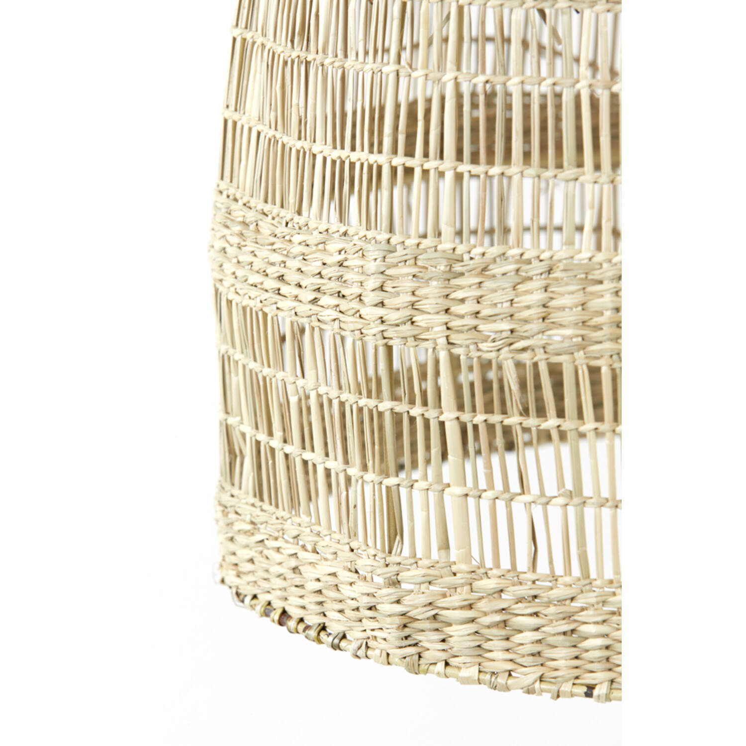 Natürliche beige Vogelkäfig-Hängelampe Light & Living Sagar – Bild 4