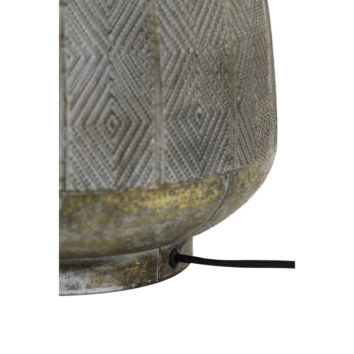 Orientalische gold-melierte Tischlampe Light & Living Lavello – Bild 3