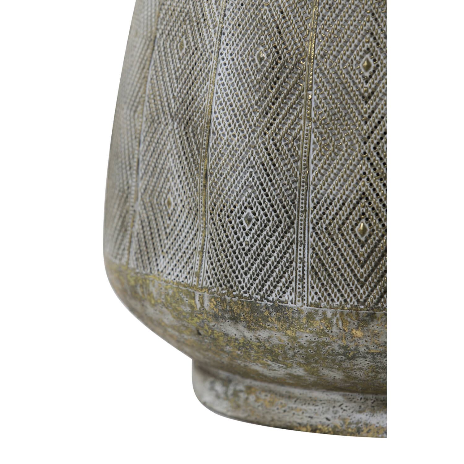 Orientalische gold-melierte Tischlampe Light & Living Lavello – Bild 4