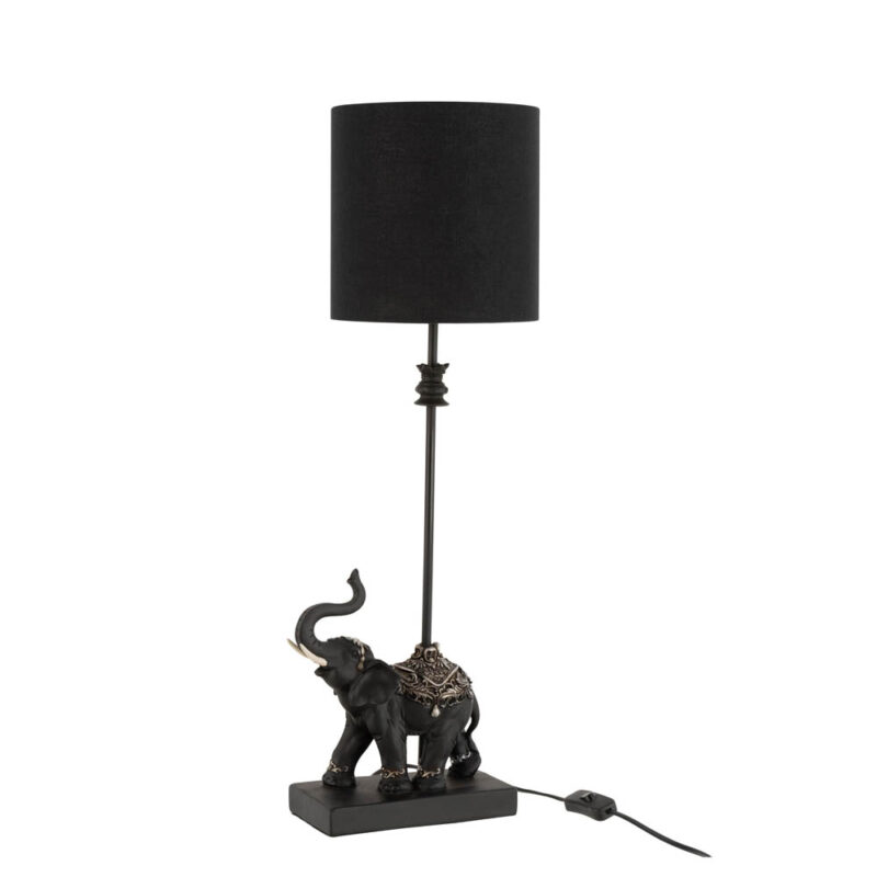 orientalische-schwarze-tischlampe-elefant-jolipa-elephant-poly-6478-2