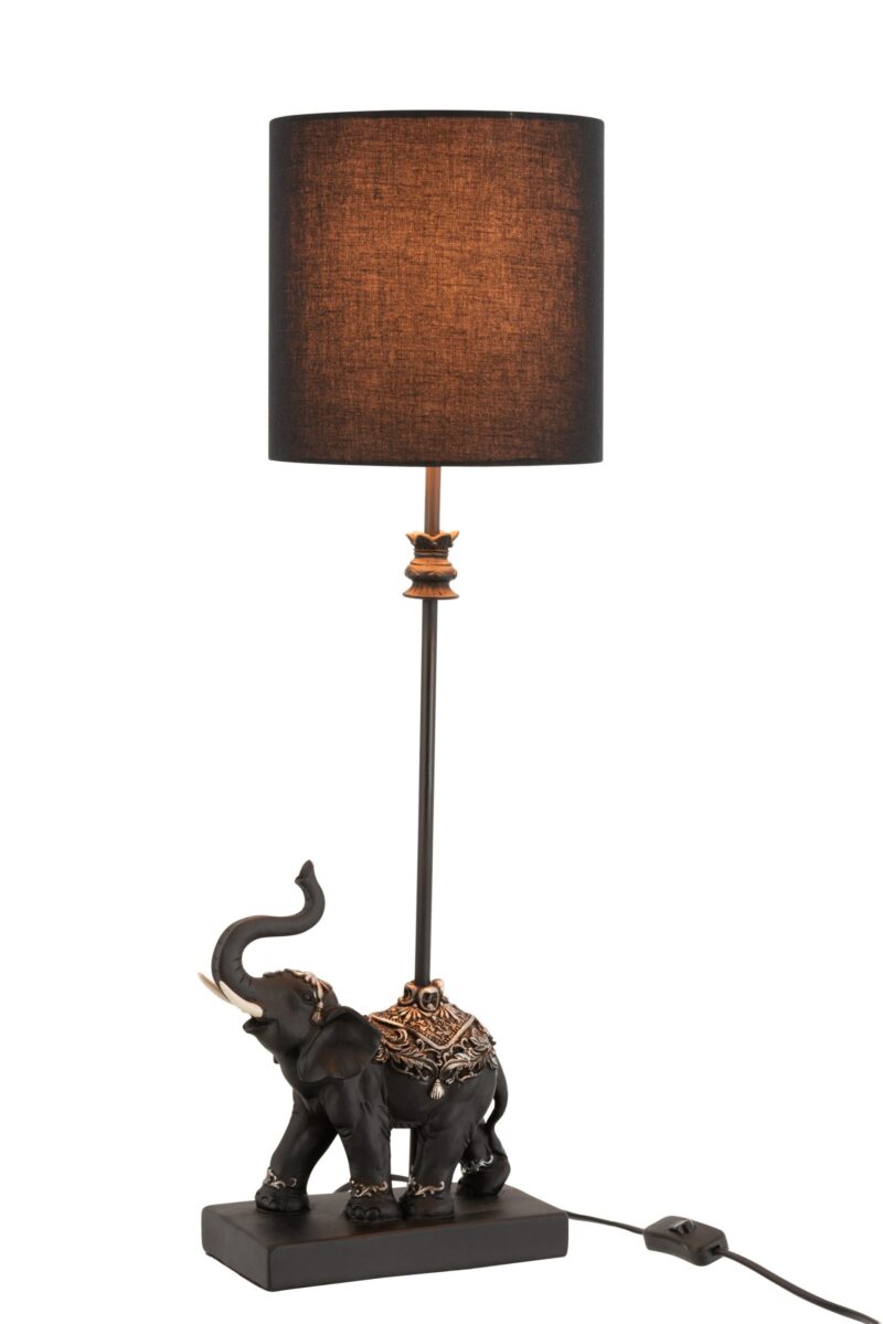 orientalische-schwarze-tischlampe-elefant-jolipa-elephant-poly-6478-4