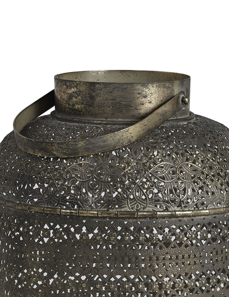 Orientalische Tischlampe Light & Living Udupi II altgold – Bild 5