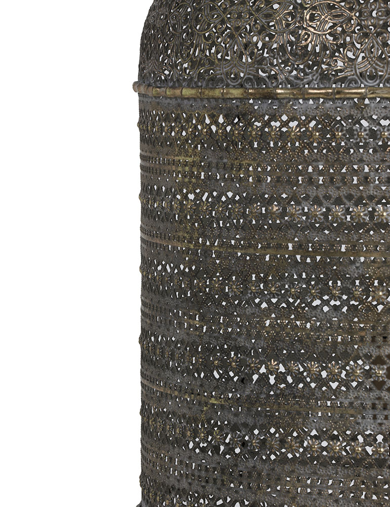 Orientalische Tischlampe Light & Living Udupi II altgold – Bild 6