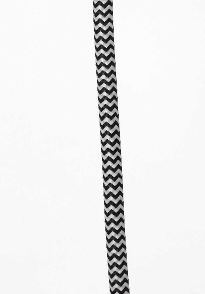 Ovale gewebte Hängelampe Anne Light & Home Maze – Bild 11